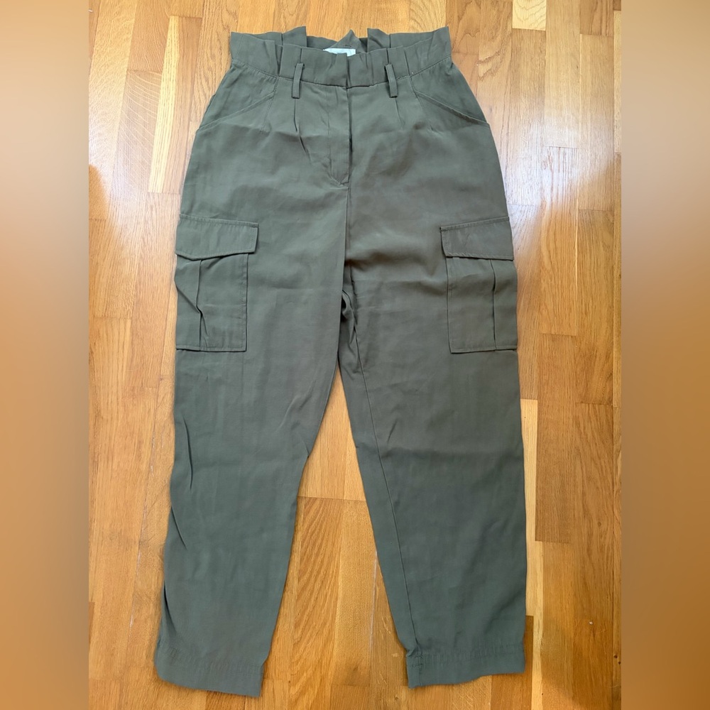 H&M Women's Olive Cargo Pants